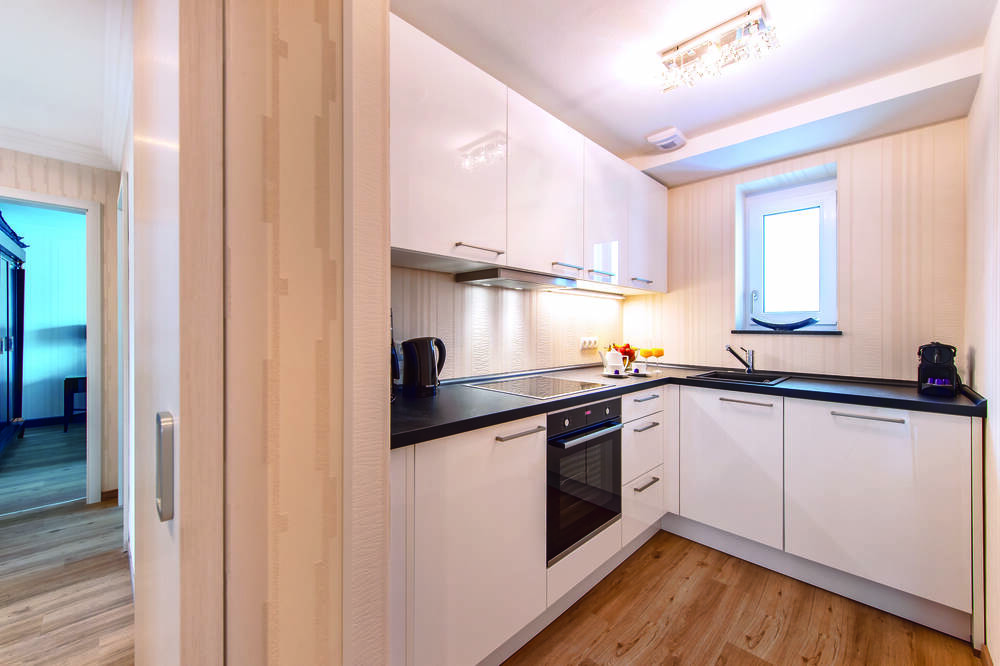Design-Appartements Kategorie 5 im Neubau - zur Stadt/Straßenseite gelegen